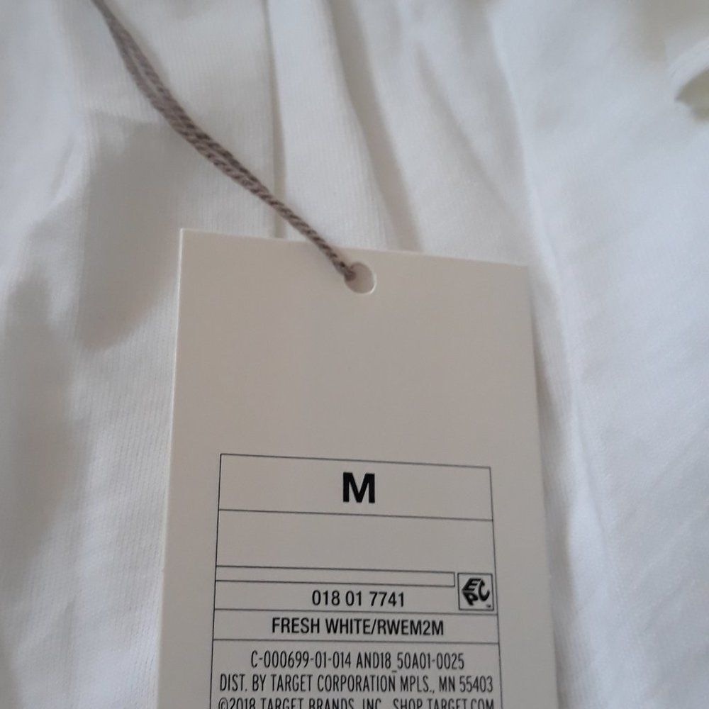 Women's One Shoulder Ruffle Top ~ A New Day (Size M) WHITE ~ NEW!!! - Picture 6 of 7